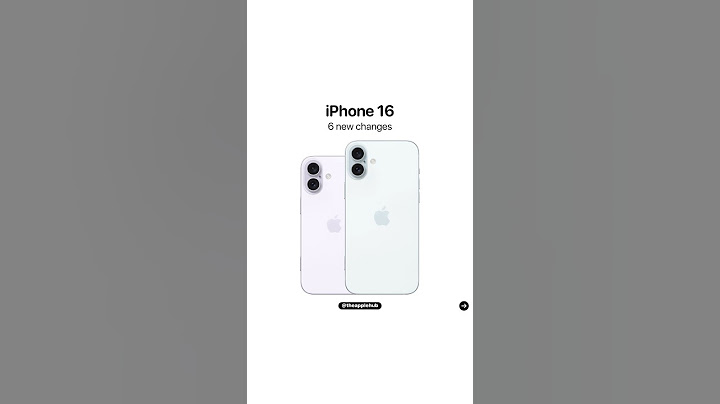 N’achetez pas l’iPhone 16 ❌