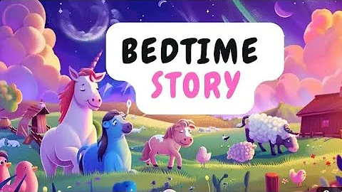 🌙Beautiful Farm: Warm Nighttime |#kidslearning |#goodnightstories |#farmanimals |