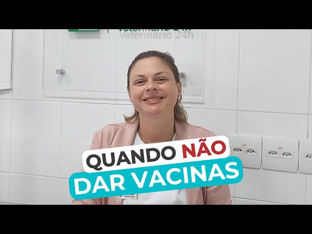 Preciso vacinar meu pet doente?