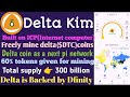 Delta kim free crypto mining app|free delta coins|#icp #delta #deltakim #internetcomputer #itlg #itl
