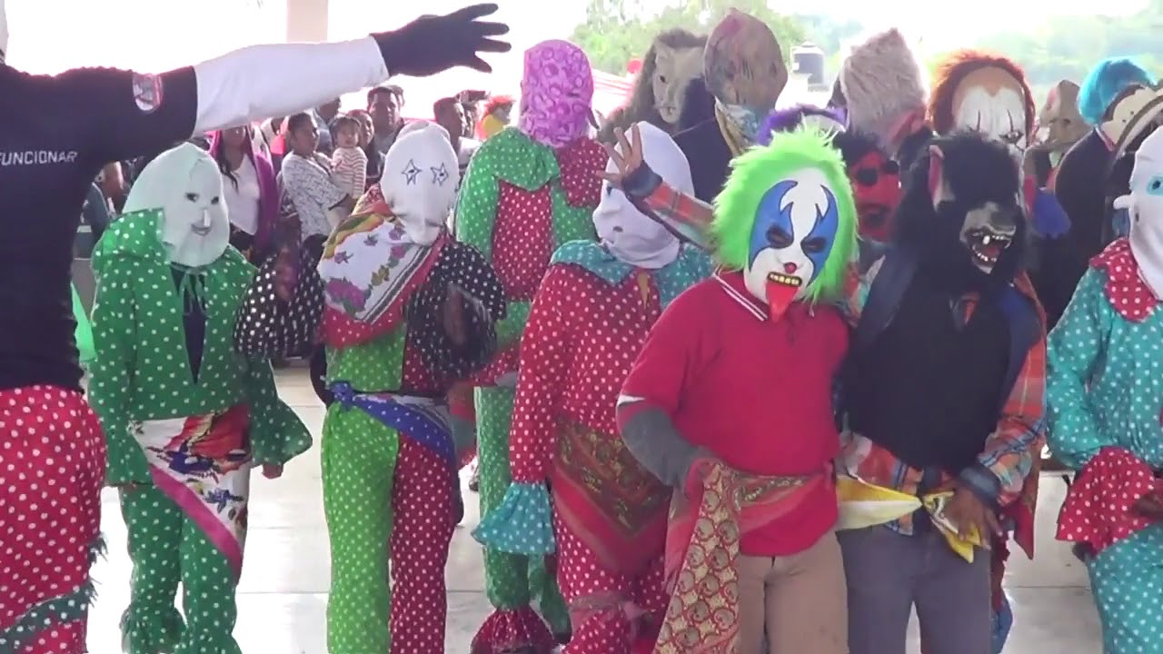 Carnaval 2018, Pisaflores, Ixh. de Mad., Ver., Parte 1/2