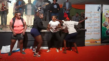 MUST WATCH ! SANITA THRILLING PERFORMANCE AT WOTE - AKAMBA FM RADIO LAUNCH