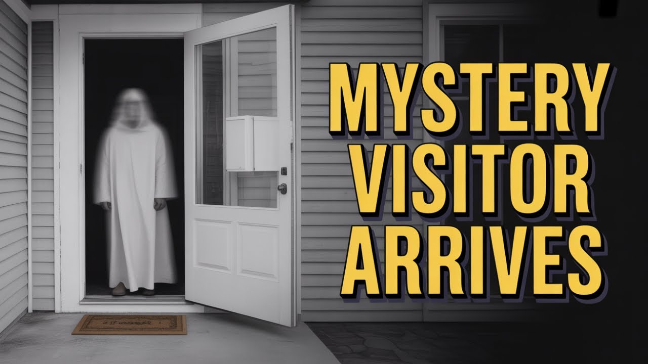 Caught On Camera: Creepy Visitor At Midnight!