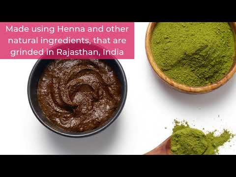 How to make Herbal Heena Hair Color easily at home | Fouzee | Shoppers Plaza