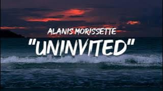Alanis Morissette - Uninvited (lyrics by GoodLyrics)
