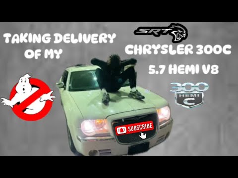 Taking Delievery Of My 2007 Chrysler 300c 5.7