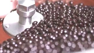 How soft gel oil gelatin is made from A to Z encapsulation process line screenshot 4
