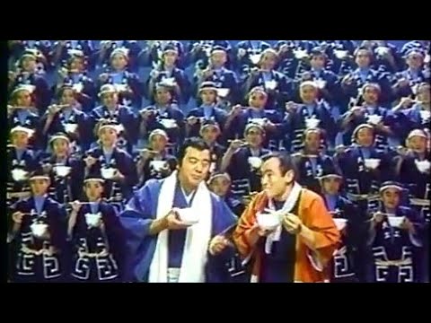 【CM】日清 どん兵衛 天ぷらそば　山城新伍, 川谷拓三