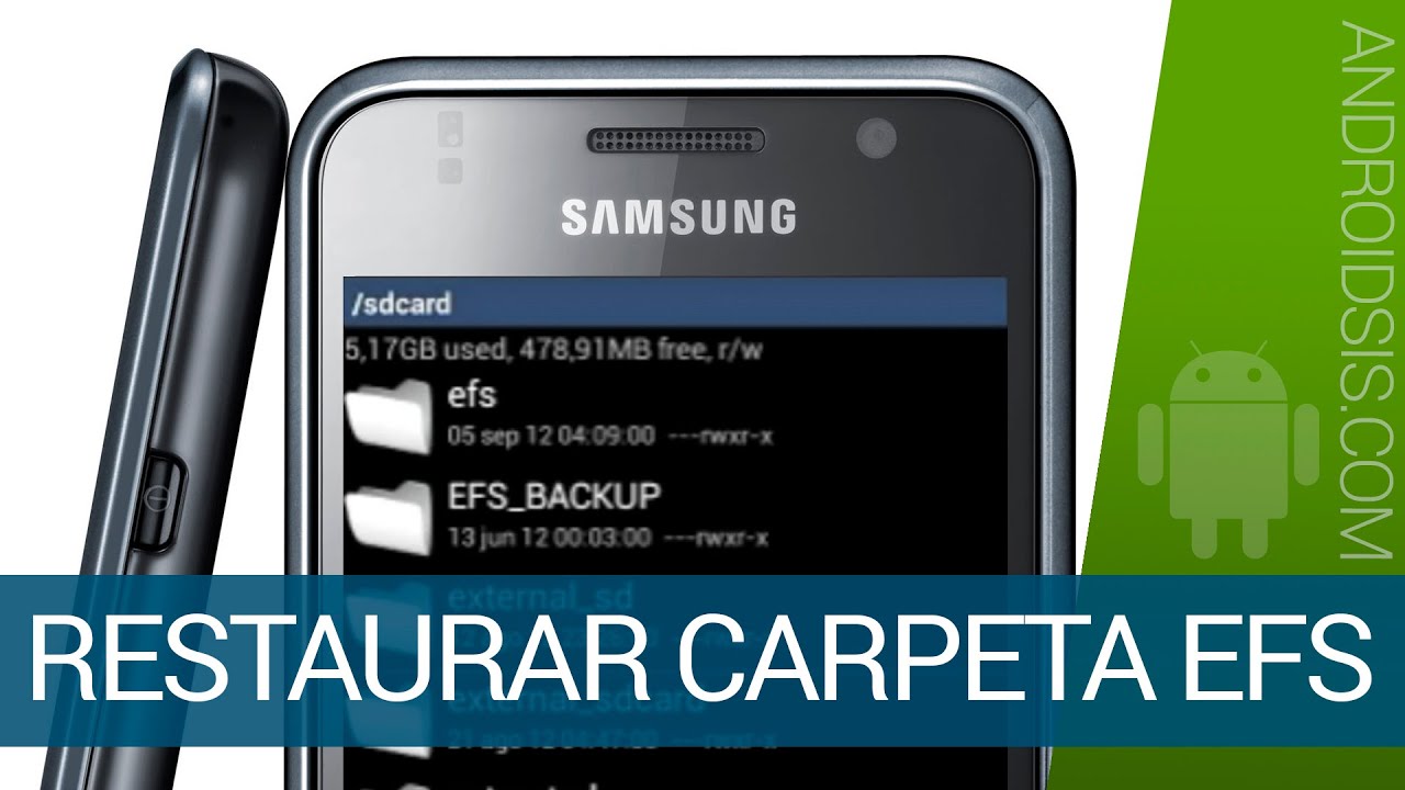 vba to tutorial Cómo EFS la restaurar terminales en carpeta Android YouTube vba to tutorial Cómo EFS la restaurar terminales en carpeta Android YouTube