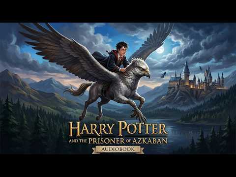 ⚡HARRY POTTER Book 3: prisoner of azkaban🎧 Full Audiobook 🎧 English for Beginners 📚