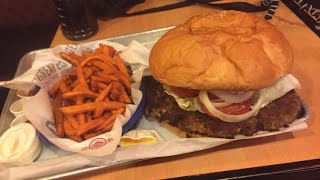 Fuddruckers 4lb Fat Tuesday Burger/Fry Challenge!