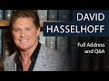 David Hasselhoff | Full Address and Q&A | Oxford Union