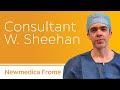 Will sheehan consultant ophthalmologist introduces newmedica frome