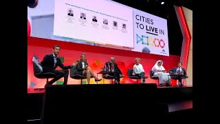 Chair at Plenary Session - "How Emerging Technologies are Transforming the Cities We Live In"