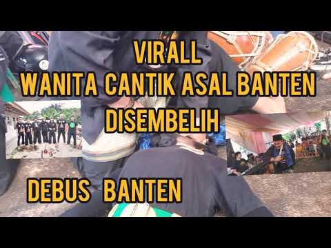 virall wanita cantik asal banten di sembelih debus banten di bandung selatan