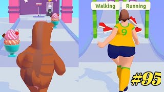 Level 95 - Running girl game in 3D - Body Race 👯👙❤️ - iOS, Android All Levels Abdate News screenshot 2