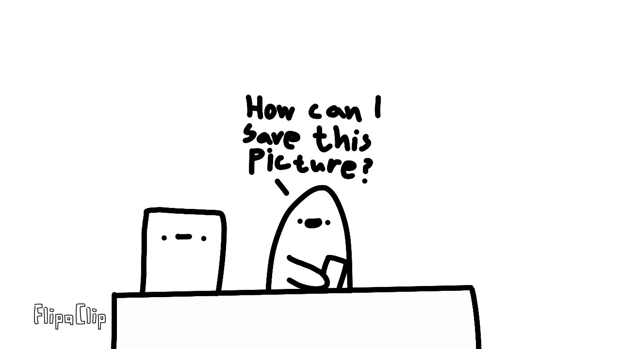 How To Save A Picture tutorial YouTube How To Save A Picture tutorial YouTube