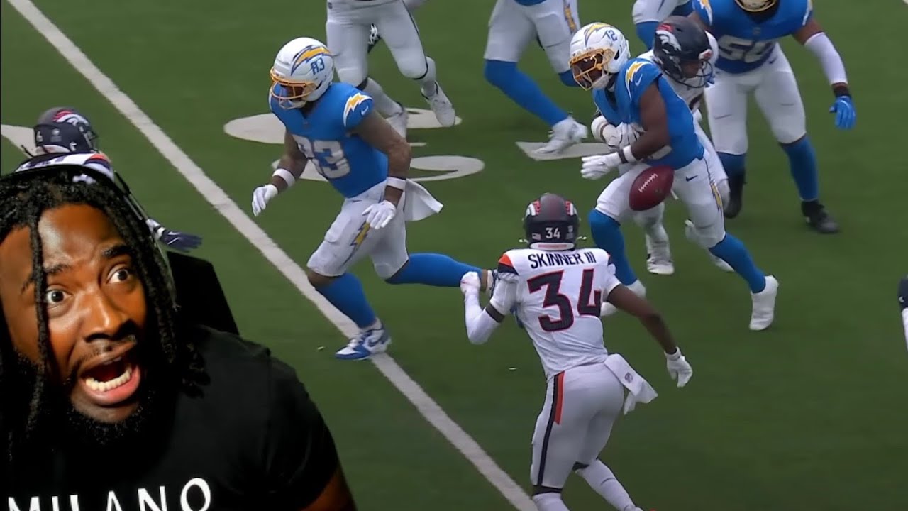CRUCIAL! "Denver Broncos vs Los Angeles Chargers Week 3 Game Highlights ...