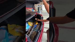 How to Align a Crooked Trunk Perfectly #carrepair #ซ่อมรถ Net Worth