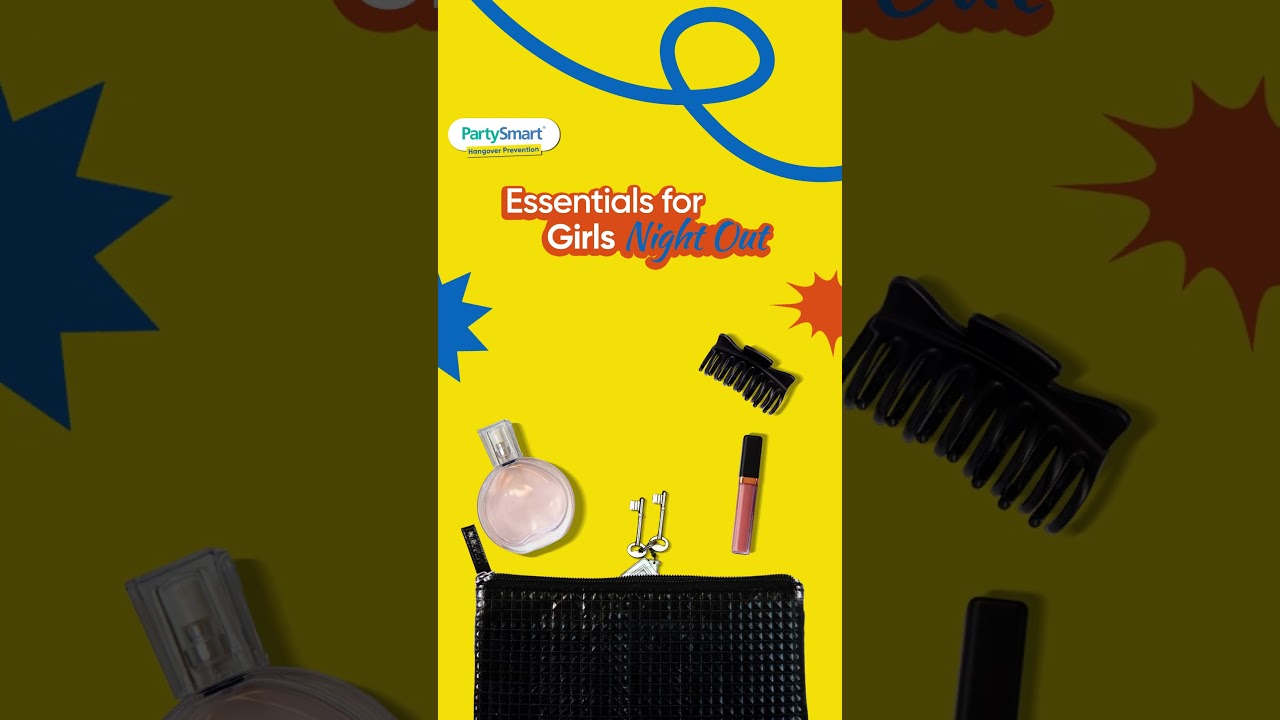 Your bag can’t hold drama, only the essentials. PartySmart is in, hangovers are out!