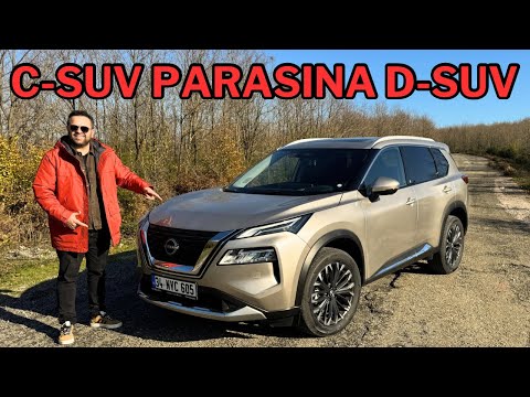 Nissan Xtrail 1.5 Turbo Test Sürüşü