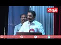 Chvidyasagar rao speech on sridhar kavita prasthanam  deccan channel