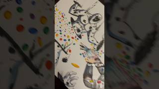 The SPOT vs Polka Dot Man⁉️ 🔥 #comicart #drawing #inksketch #copicmarkers #shorts
