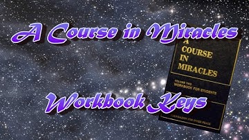 ACIM Workbook Keys - Lesson 8