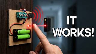 DIY Laser Alarm | Nobody Expects This