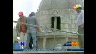 Otzolotepec: Construcción de Salón de Usos Múltiples, Villa Seca