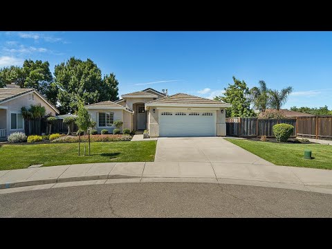 1962 Calafia Court, Tracy, CA home video tour