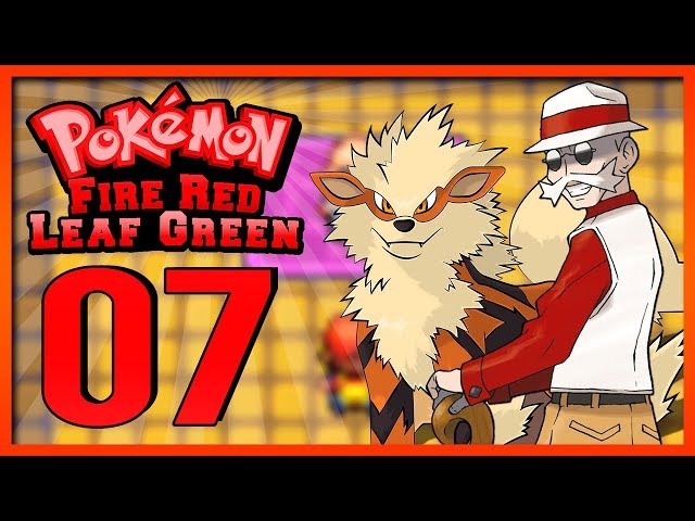 Pokemon Fire/Red ep7: Ginásio Elétrico!! 