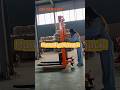 Manual Hydraulic Stacker 1000kg 1.8m Hand Stacker Truck for Indoor Warehouse Cargo Handling