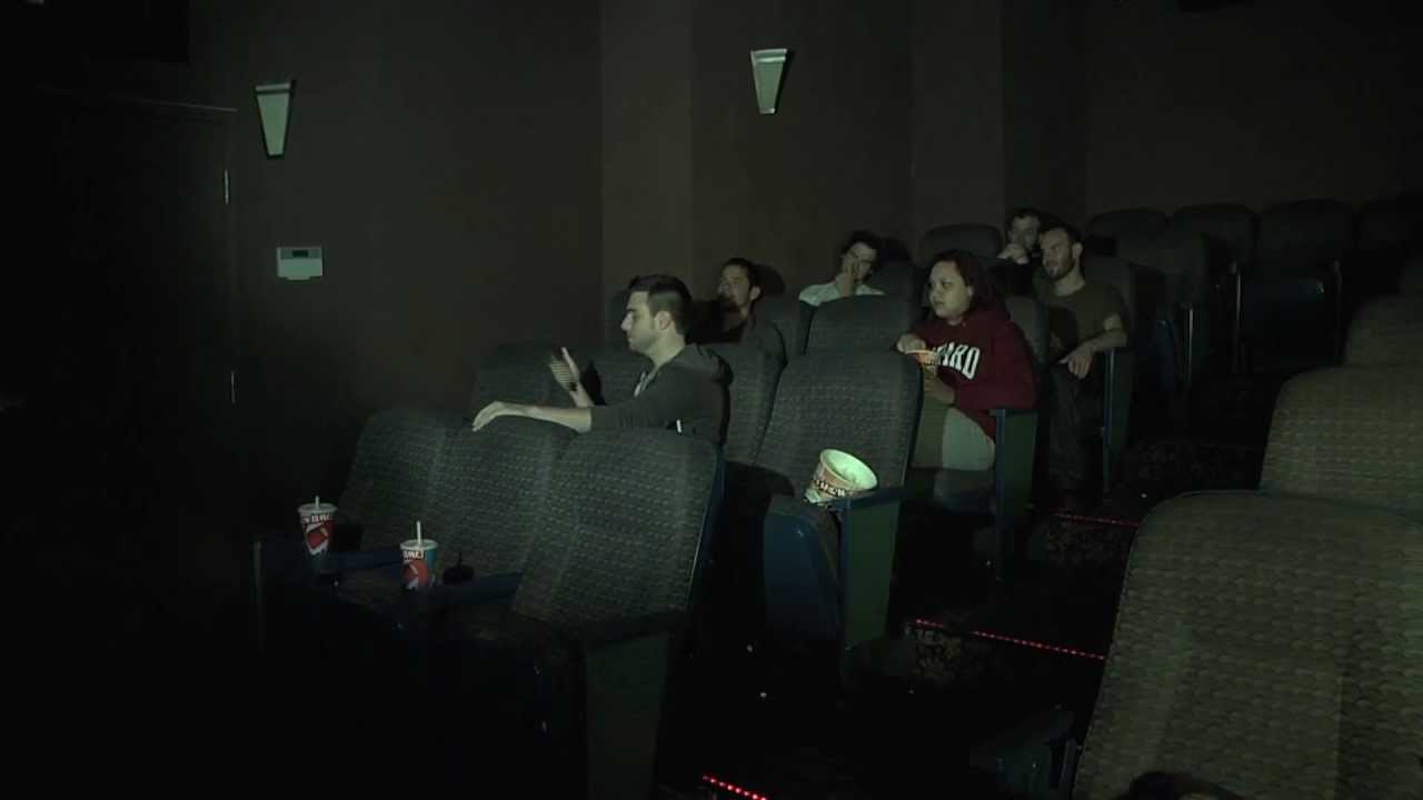 Redrum - a film using Suspense Lighting