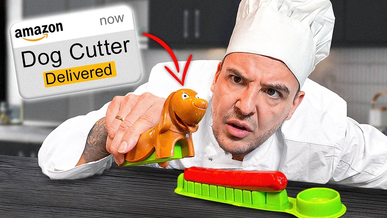 Testing Amazons WORST Kitchen Gadgets…