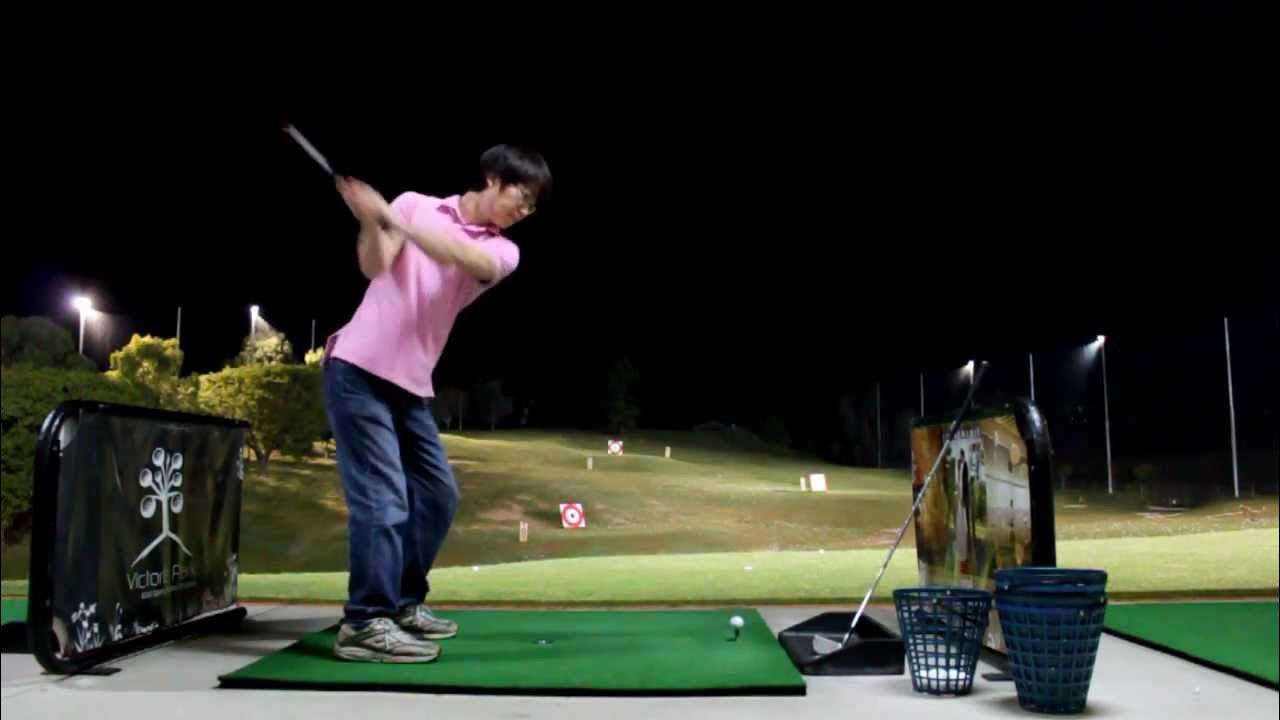 POWER FADE 300M+ DRIVER GOLF SWING (손목) MVI 7206 DL 골프스윙 드라이버 프로 HD YouTube