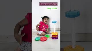 Baby playing like a boss 😎🧸 #kidstoys #playtime #toysvideo #kidsactivities #learningthroughplay