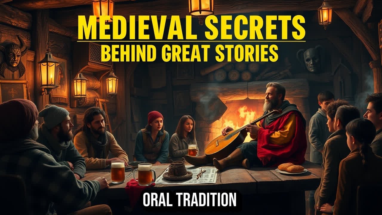 The Art of Storytelling in Medieval Taverns and Why It Survives Today | History & Folklore Guide