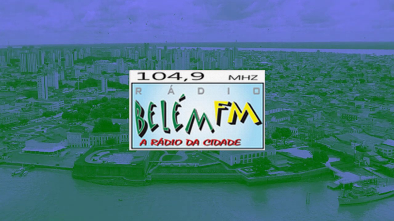 Prefixo Rádio Belém FM 104,9 Mhz Belém/PA YouTube