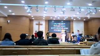그가 오신 이유 (신답교회 청년부 갈렙찬양팀) 2016년2월7일