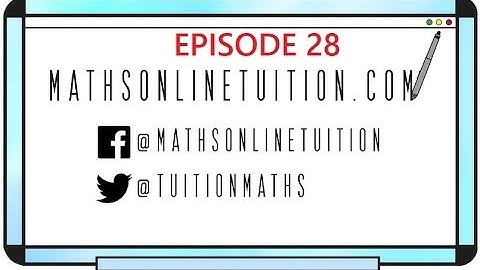 Ep28 Edexcel C3 Ch1: Algebraic fractions