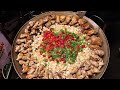 Paella,Spanish stew,Giant,Full of spice aroma│Taiwanese Food│Tainan cuisine│