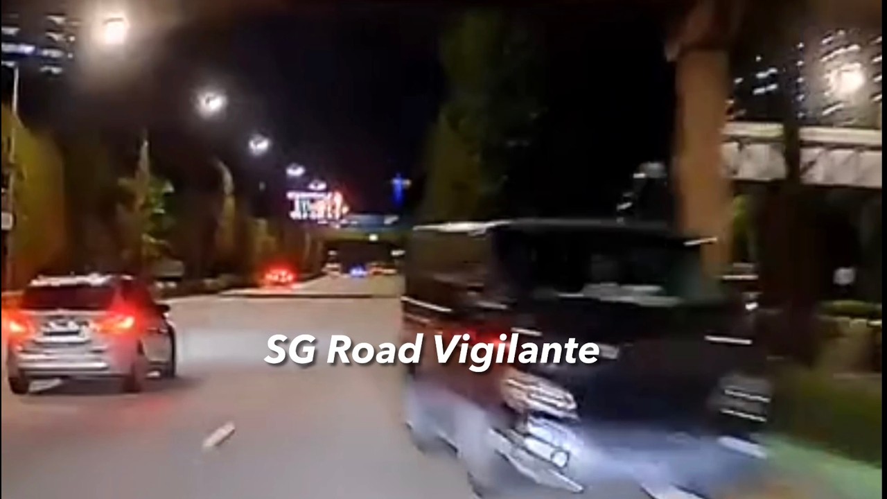 21jun2026 cte van driving against flow of traffic on lane 1 hit and run on camcar