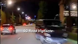 21jun2026 cte van driving against flow of traffic on lane 1 hit and run on camcar