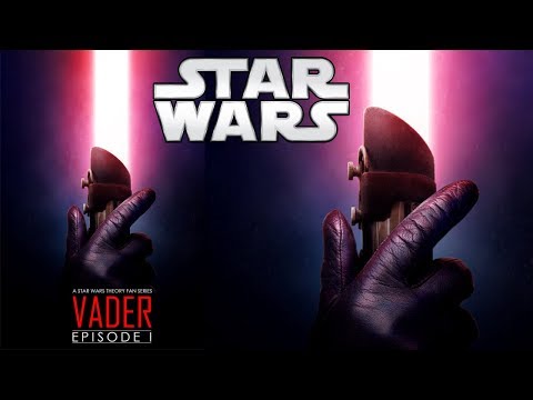 First Poster Revealed Vader Star Wars Theory Live Youtube