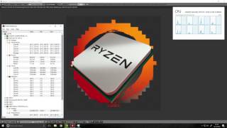 Amd Ryzen Blender Demo 100 Samples Intel Xeon E3-1230V3 3.7Ghz