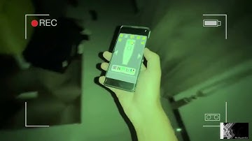 Ghost detector radar camera app