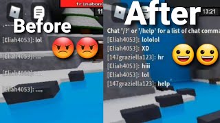 How to get rid roblox chat lag Net Worth