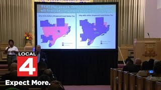 Detroit Mayor Mike Duggan outlines Land Value Tax Plan