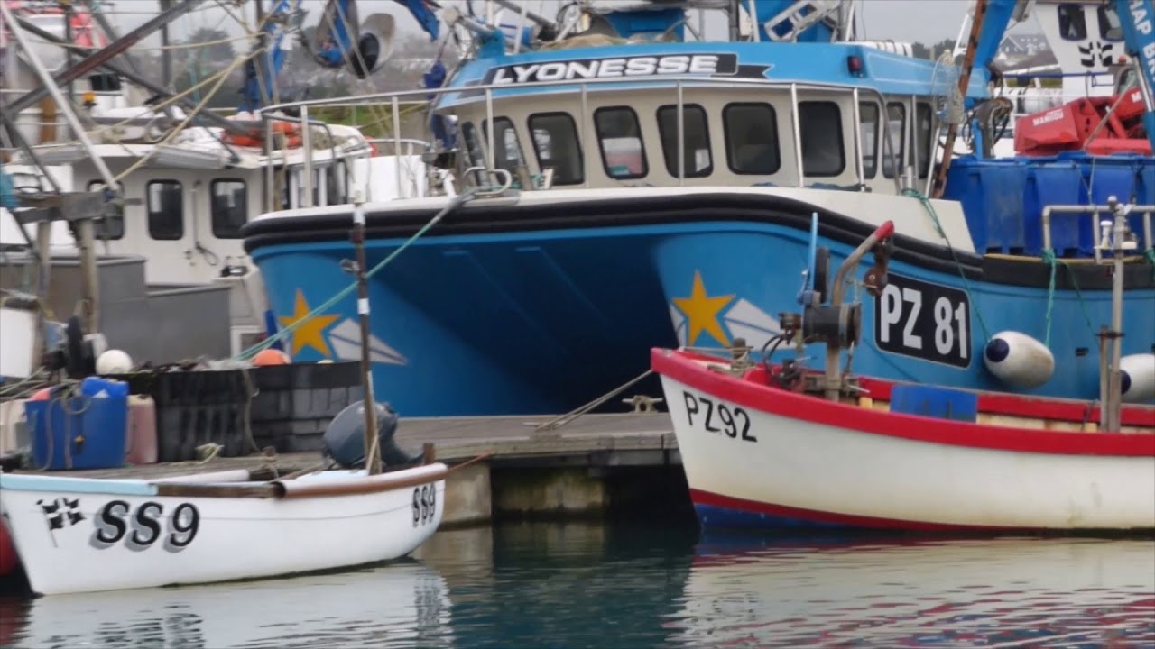 Newlyn,Mousehole November 12, '20